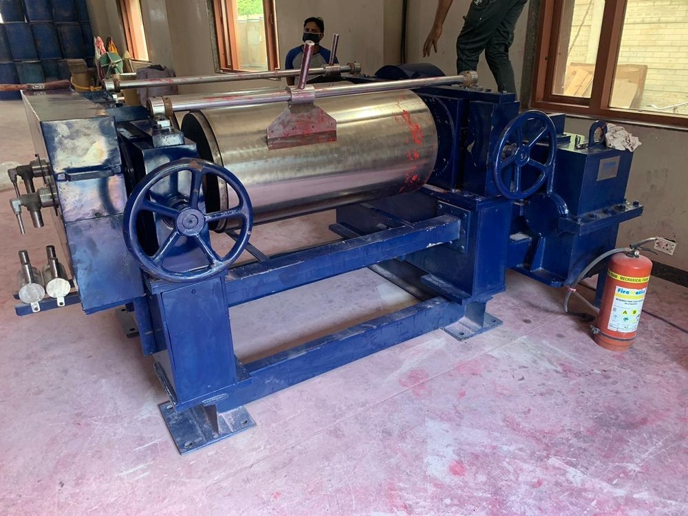 50 Cycle Stainless Steel Two Roll Mill, 440