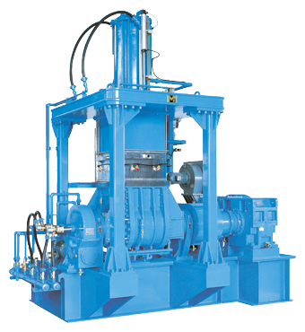 Iron 60 Hz Second Hand Rubber Internal Mixer Machine, 440V