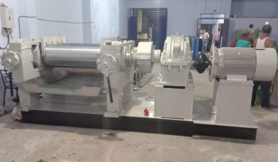 Electric Two Roll Rubber Mixing Mill, Automation Grade: Automatic