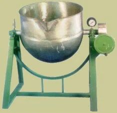 Syrup Section-Emkay Milk , Sugar , Wax , Boiling Pan