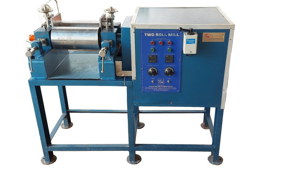 50 Hz Two Roll Mill, 440 V