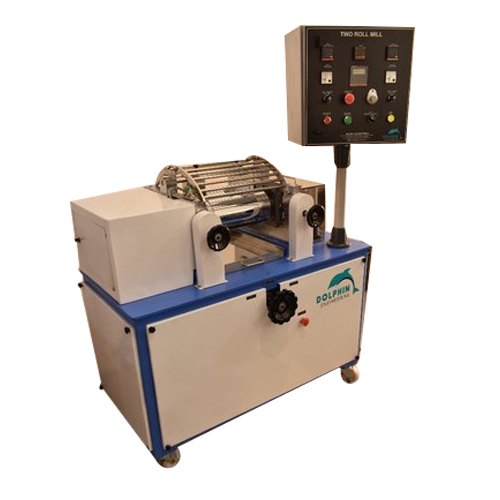 Stainless Steel Two Roll Mill