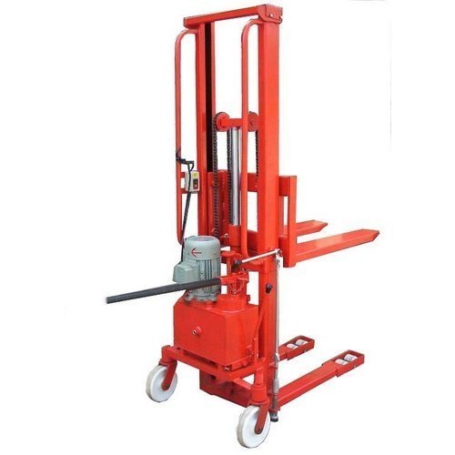 Manual Hydraulic Stacker