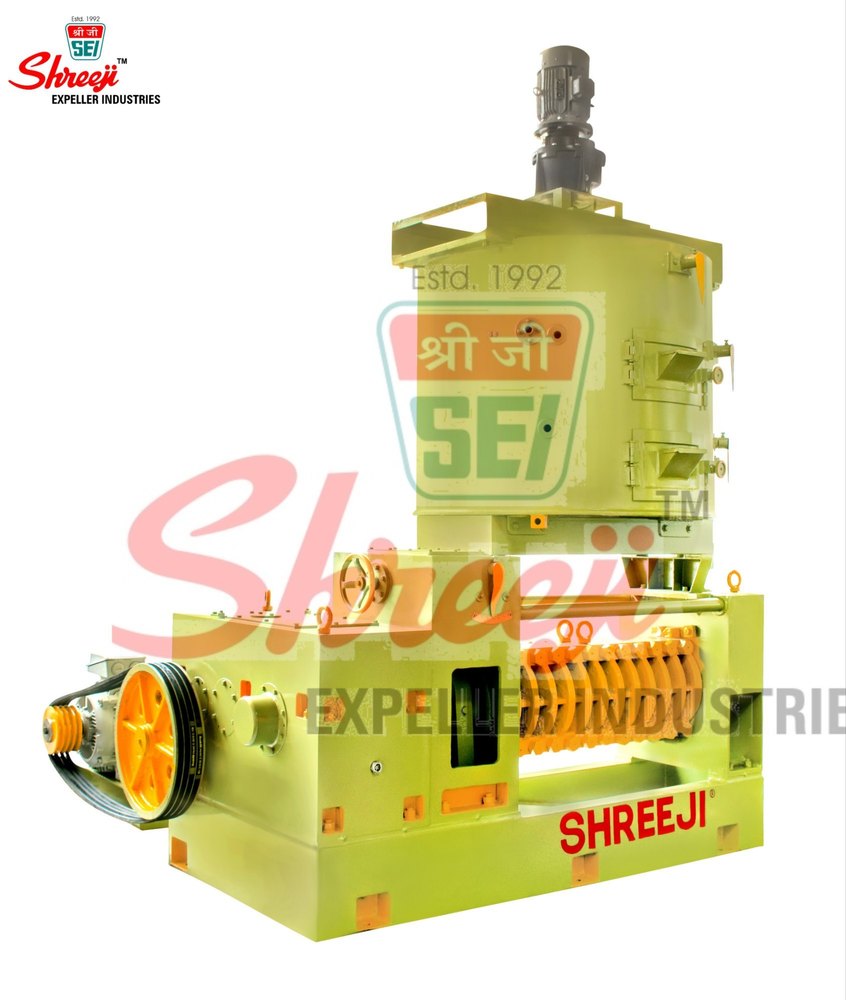 Oil Expeller Viraat SE-II Pellet Mill, Capacity: 15 Pd