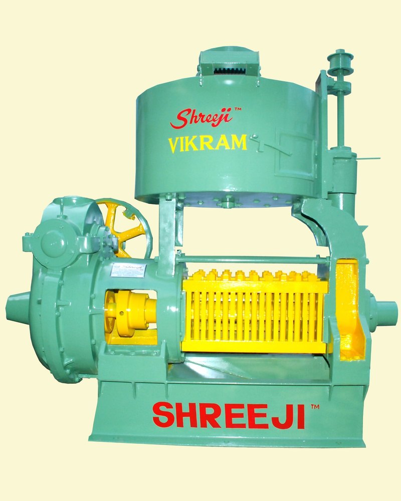 Commercial Expeller 12 Bolt Cold Oil Press Machine, Capacity: 5-20 ton/day