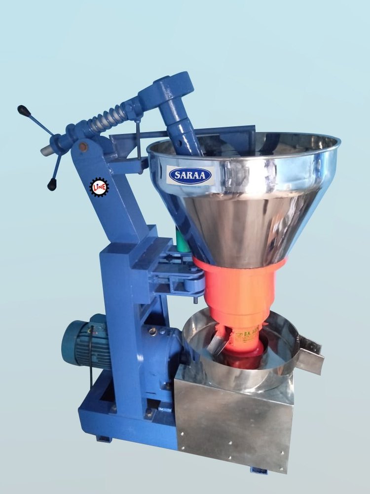 Cold Press Oil Expeller Machine, Capacity: 1-5 Ton/Day