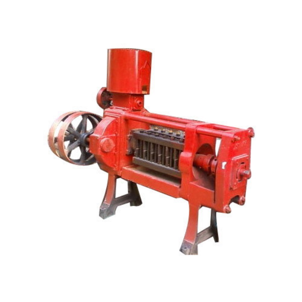 Single Long Kettle Double Expeller, Capacity: 1 Ton