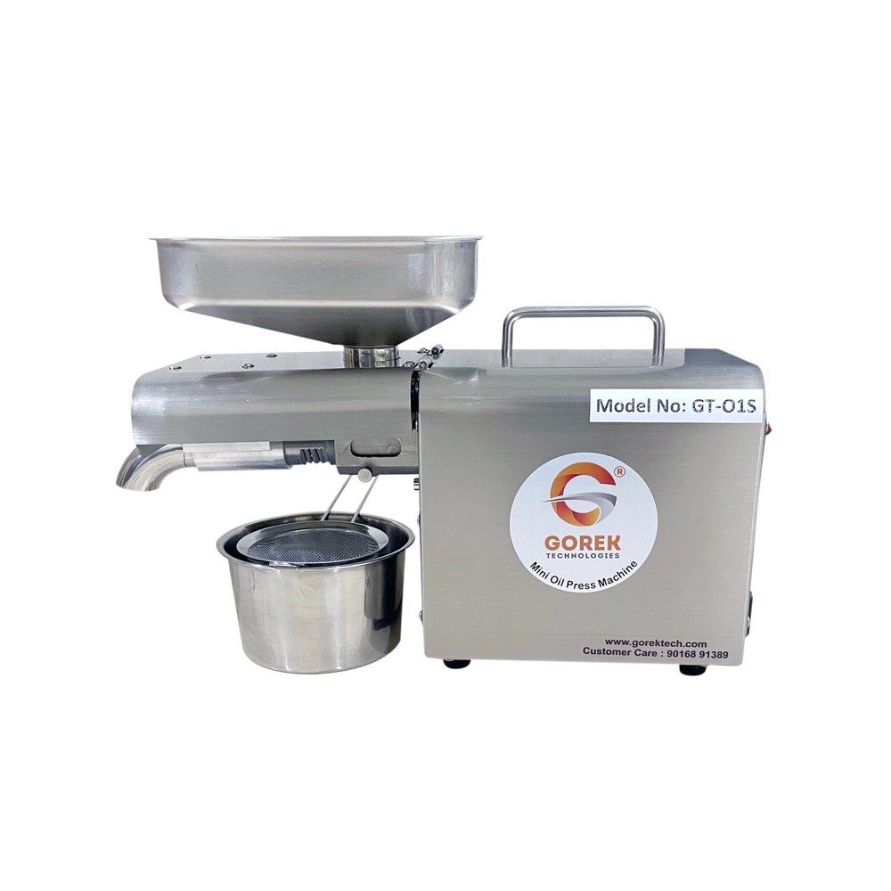 Domestic Cold Press Oil Machine, Capacity: up to 5 ton/day