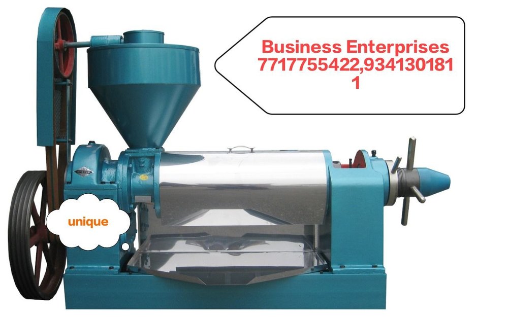 Cold Press Oil Mill Machine 1 Tone, Capacity: up to 5 ton/day
