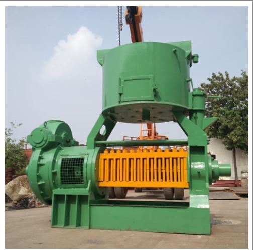 12 Bolt Commercial Oil Extraction Machine, Capacity: 60-100 Ton/Day