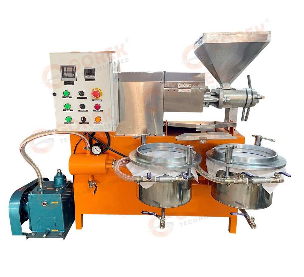 Commercial Expeller Mustard Oil Mill Small Machine, Capacity: 30-40 Kg/Hr, 300 Kg