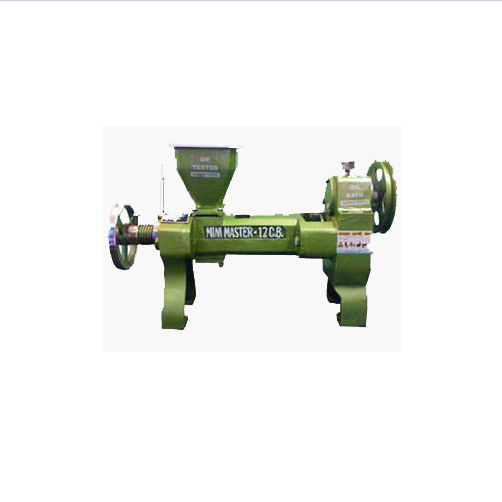 Cold Press Oil Expeller Machine 12 Patti Kettle, Capacity: 10 Kg/1 Hr