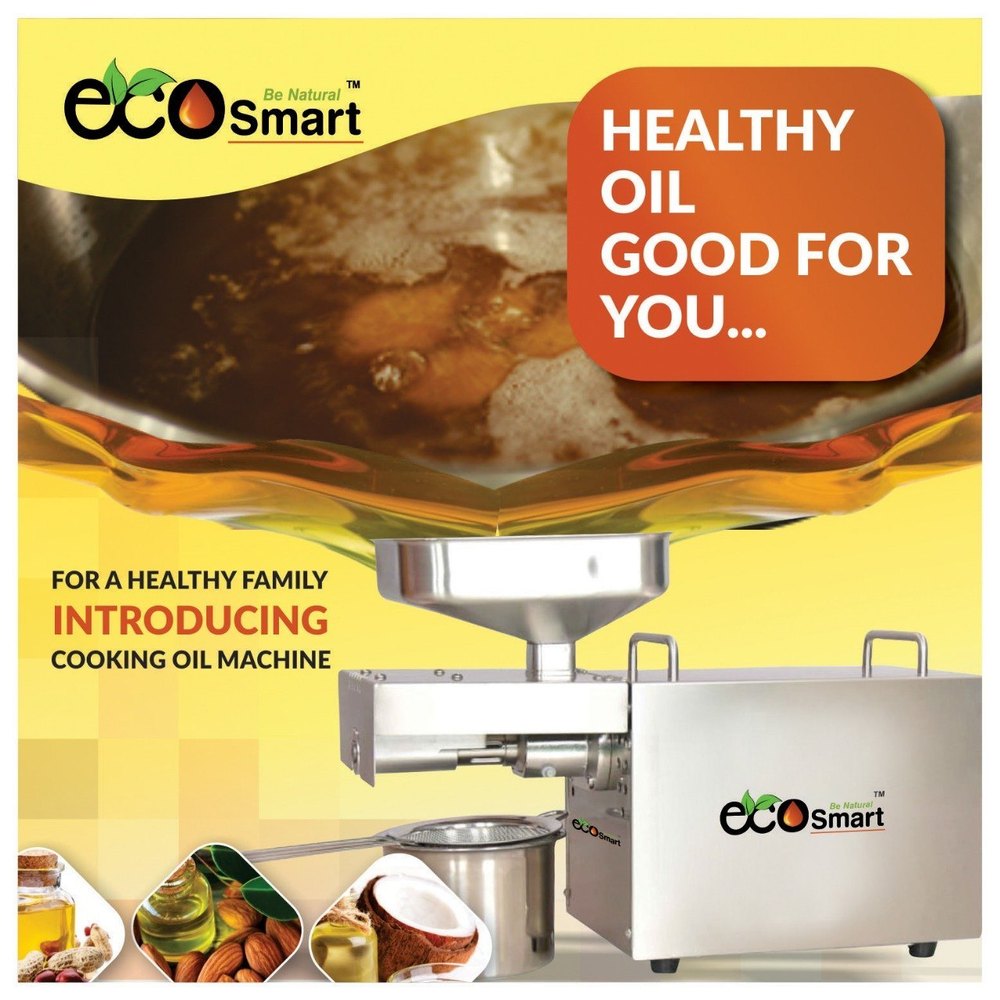 Cold Press Oil expeller machine for coconut