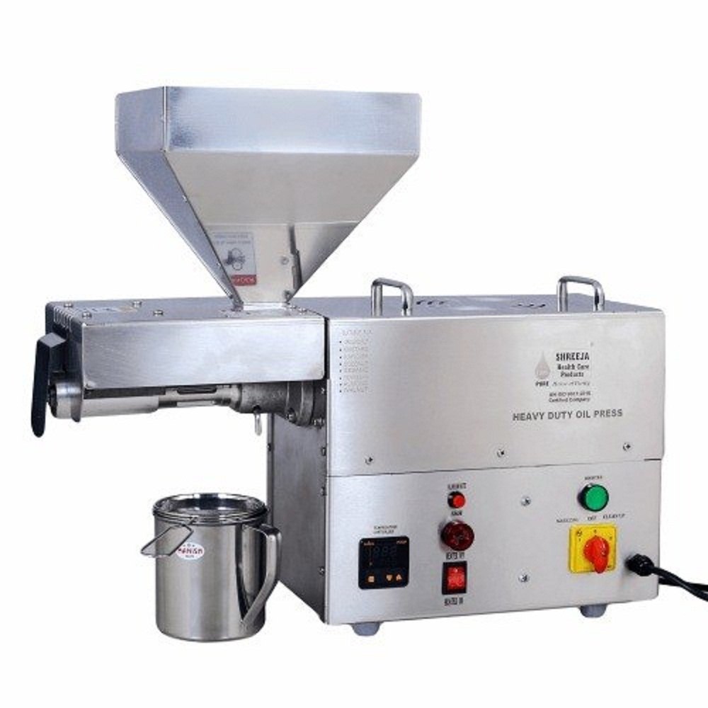 Commercial Oil Making Machine, Capacity: 8-10KG/Hours, Size: 24(l) X 9(w) X 24(h) Inch