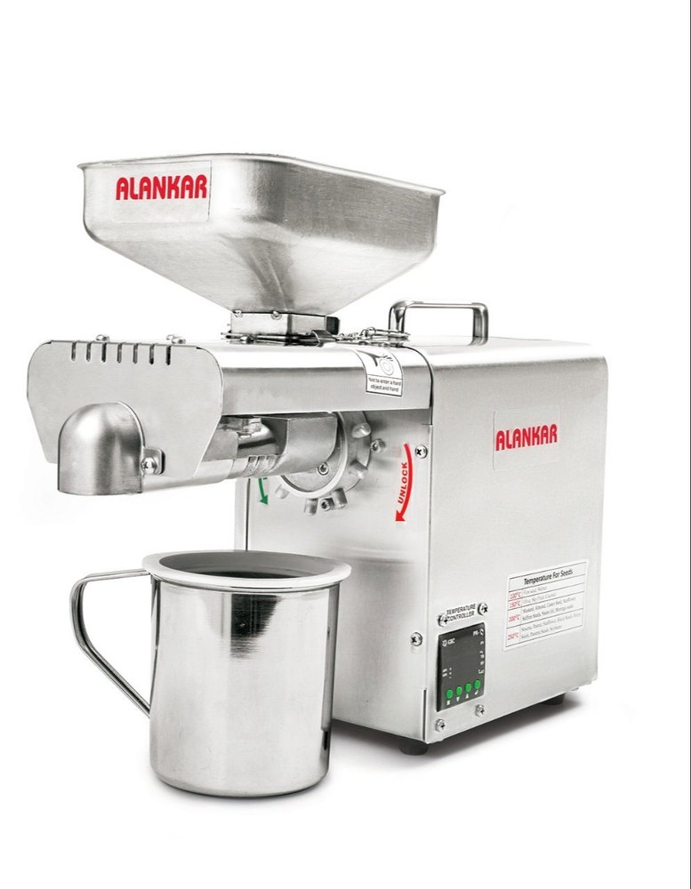 Domestic Oil Extraction Machine, Capacity: up to 5 ton/day