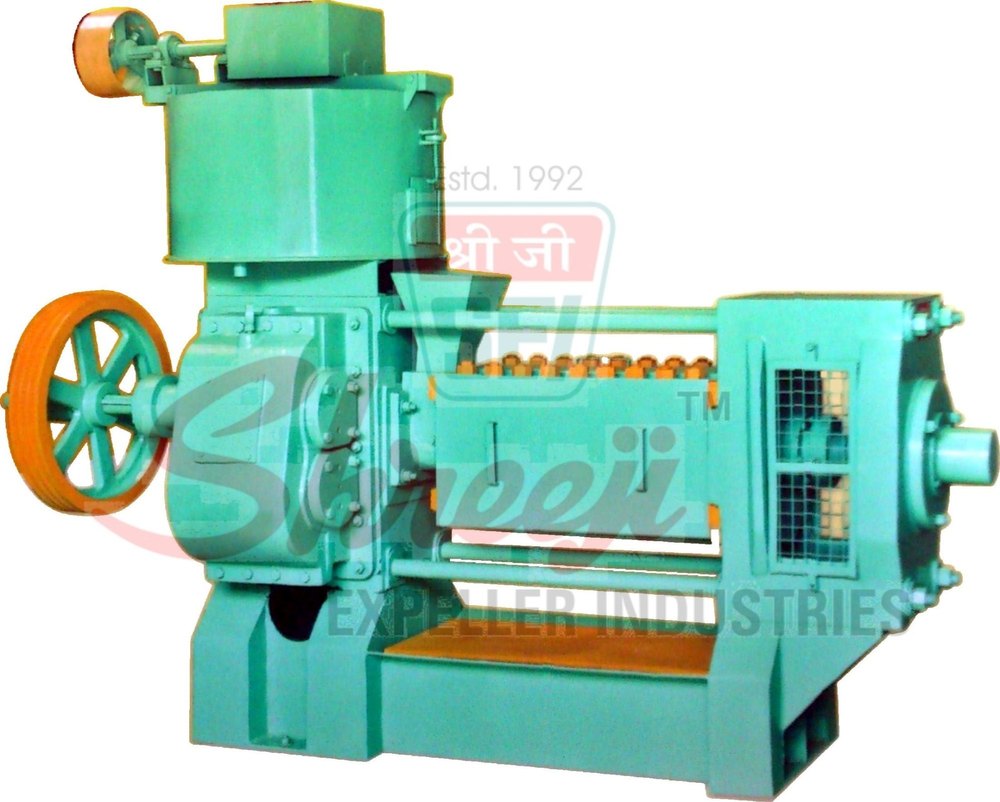 6 Bolt Oil Mill Expeller, Capacity: up to 5 ton/day