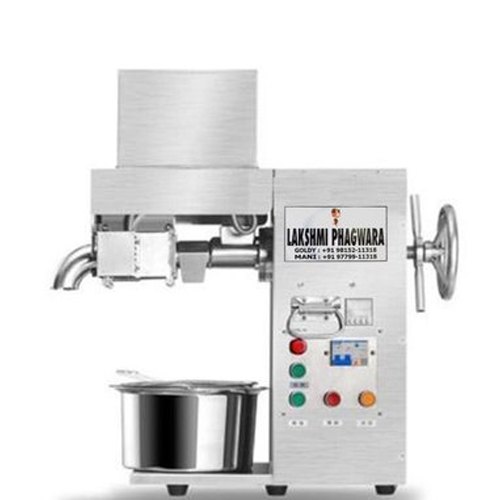 Automatic Groundnut Oil Expeller Machine, Capacity: 15-20 K G Per Hour