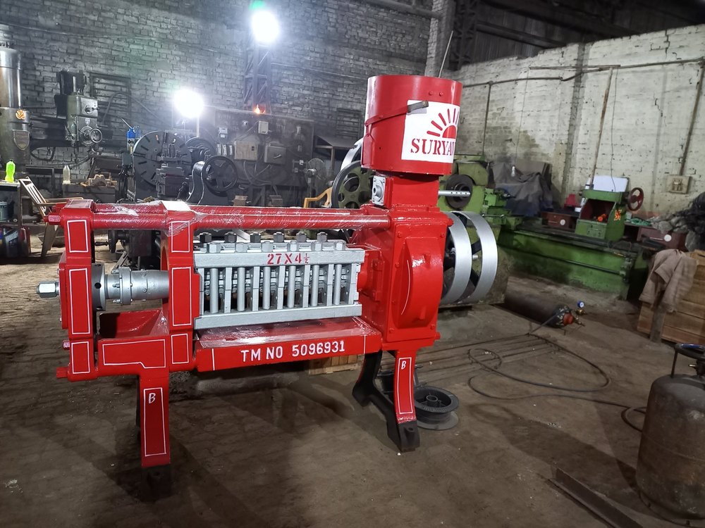 Commercial Expeller Peanut Oil Extraction Machine