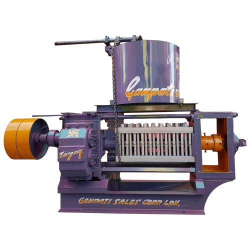 9 Bolt Commercial Oil Expeller Machine