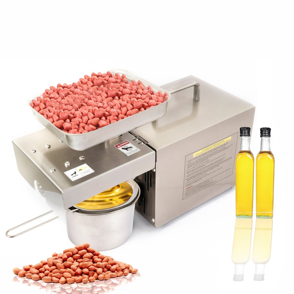 Domestic Expeller stainless steel Oil Maker Machine