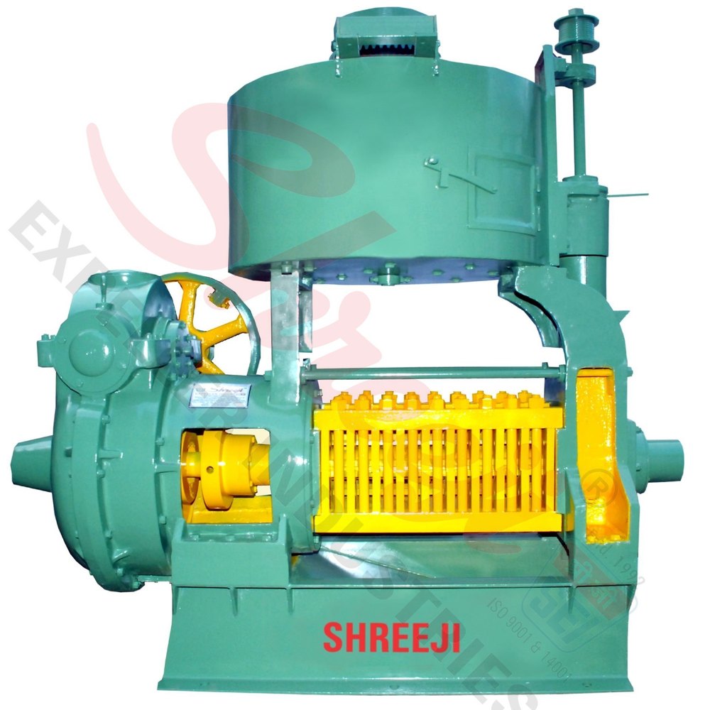 12 Bolt Soybean Oil Expeller, Capacity: 10 Ton Per Day