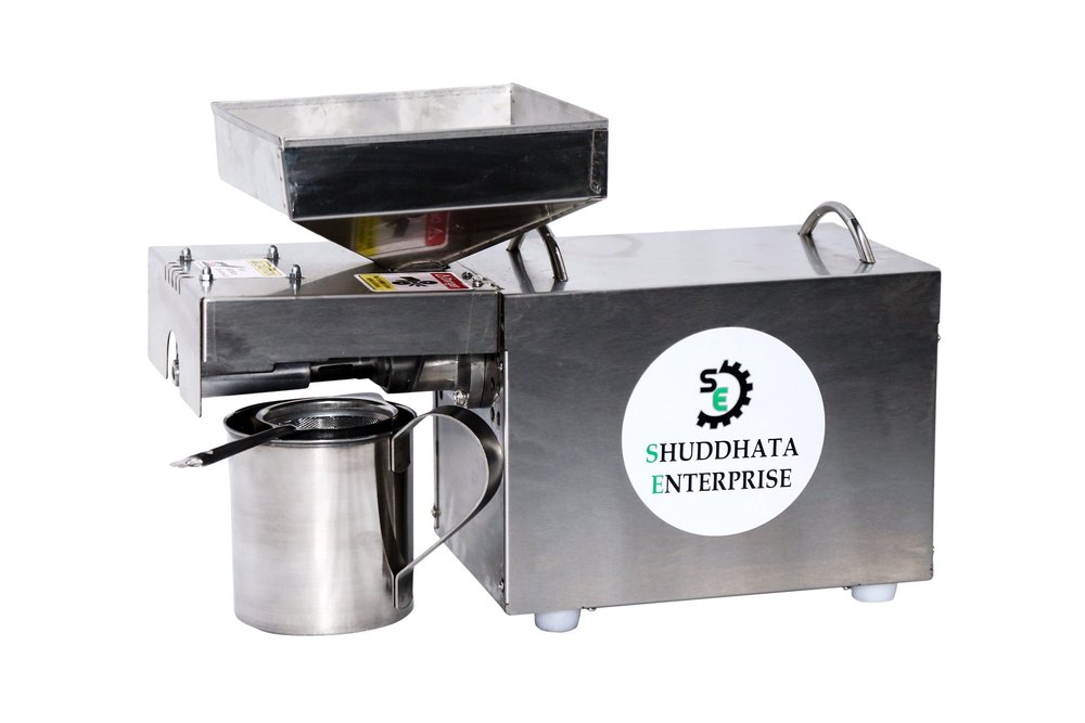 Soyabean Oil maker machine