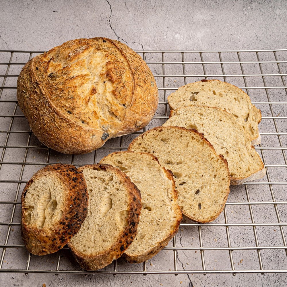 Sourdough Vegan Bread, For Bakery, Packaging Size: 5