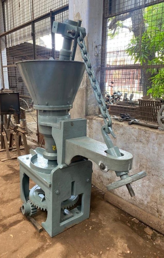 4 Bolt Soybean Oil Mill Machine