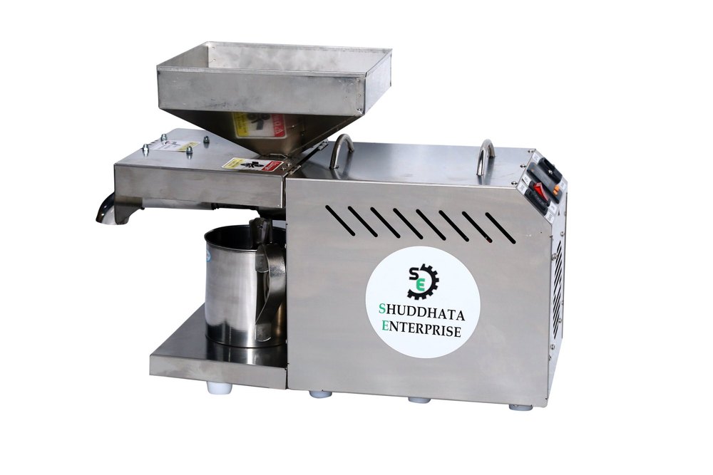Cotton Seeds Oil Expeller