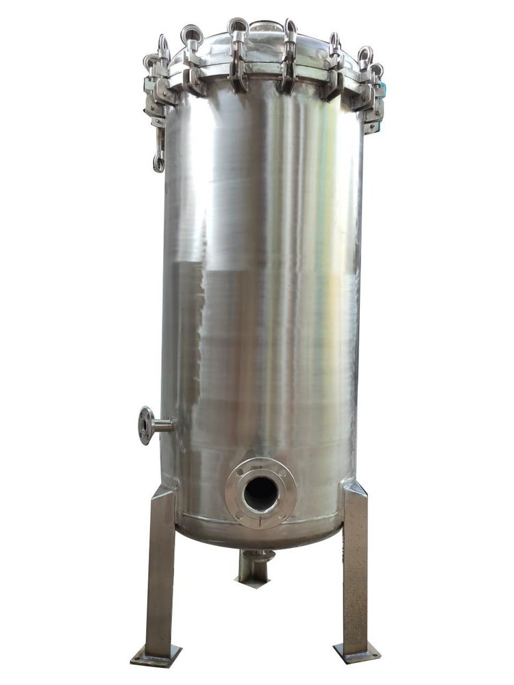 Edible Oil Candle Filter, Automation Grade: Semi Automatic