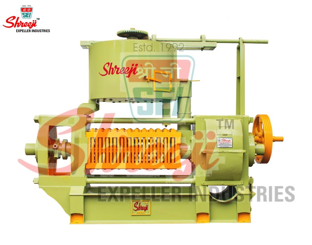 Oil Mill Machine