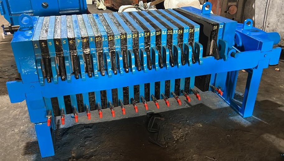 Mild Steel Coconut Oil Filter Machine, Filtration Capacity: 2000-3000 litres/hr, Automation Grade: Semi-Automatic