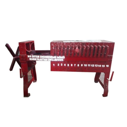 Edible Oil Filter Press Machine, Filtration Capacity: 500-1000 litres/hr, Automation Grade: Semi-Automatic