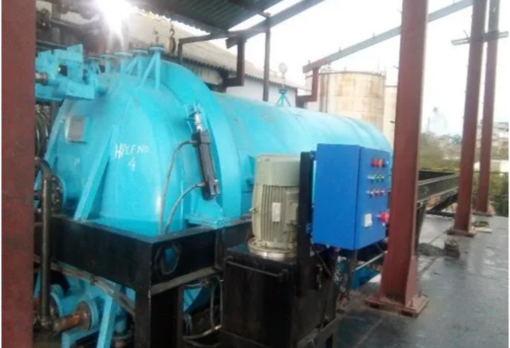 Continuous Dewaxing Section