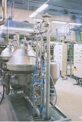 Dewaxing Plant