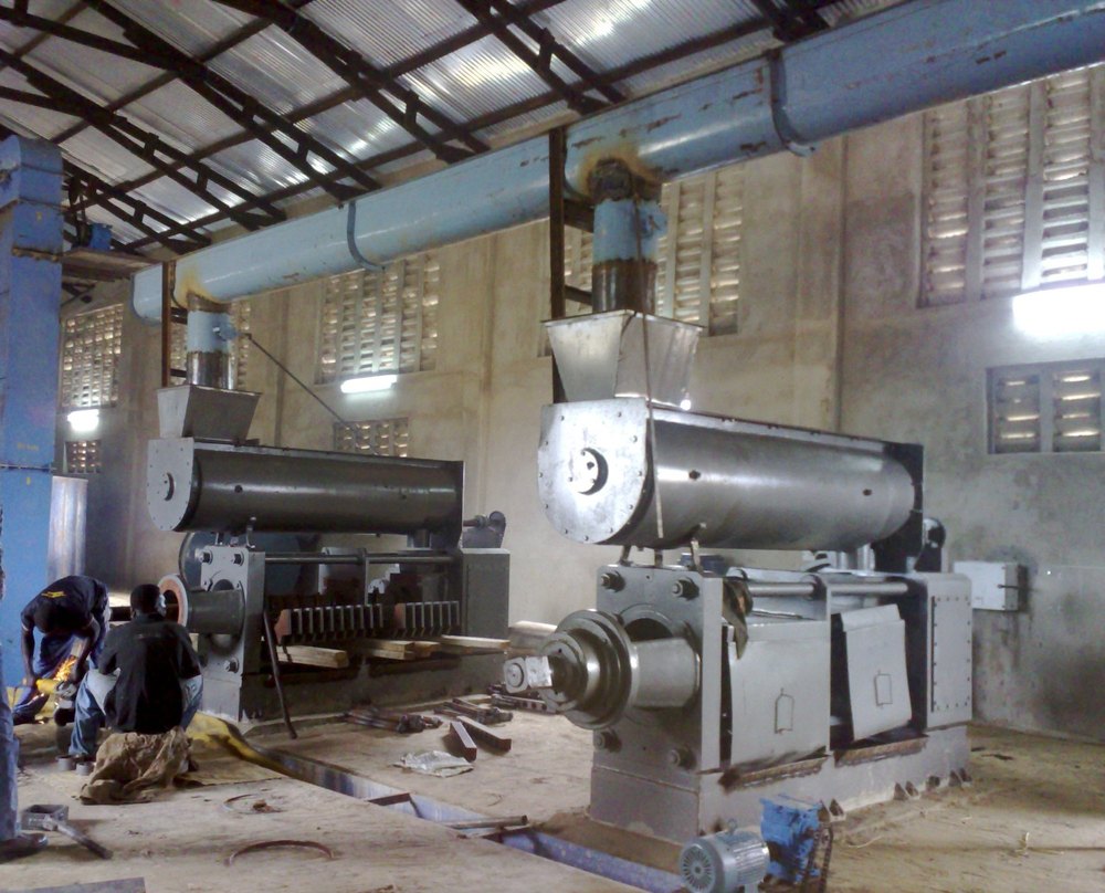 Electric Oil Milling Plant, Capacity: 5-20 ton/day