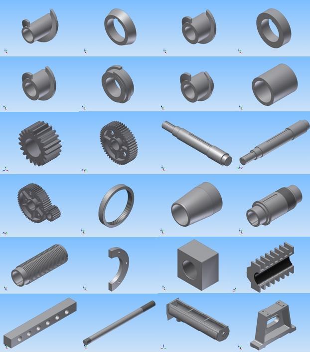 Mitsun Oil Mill Spares