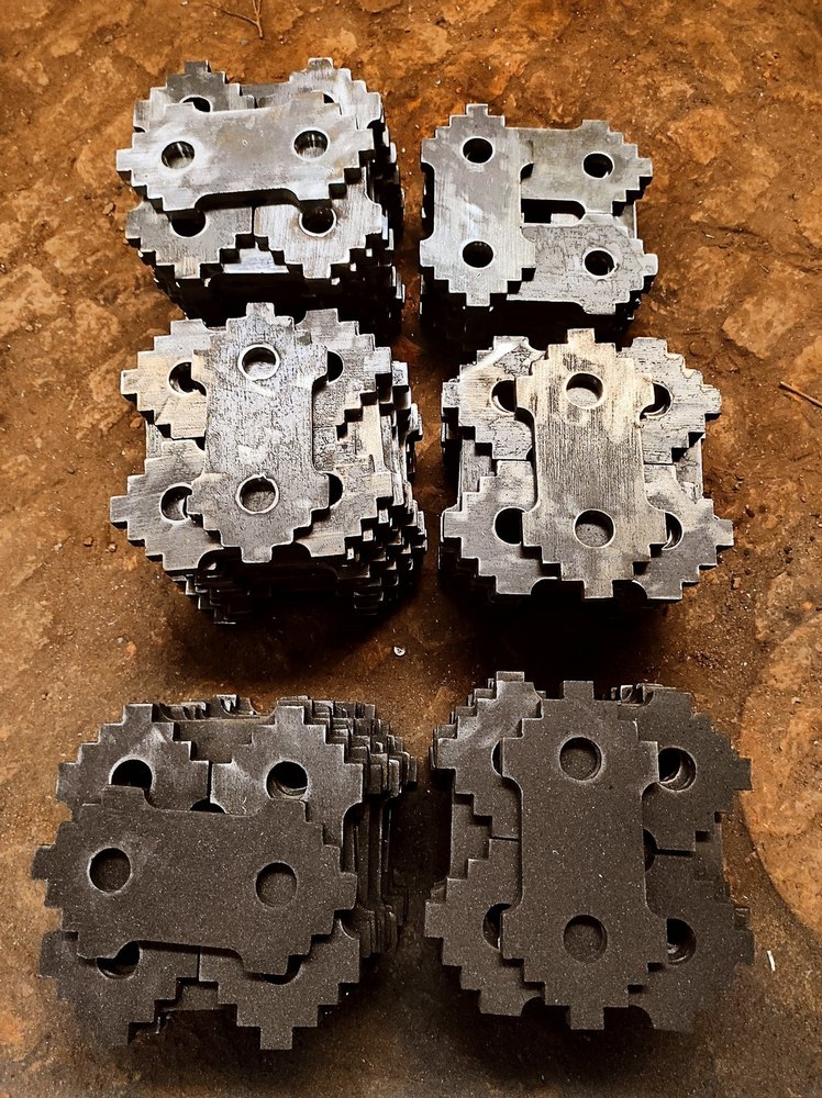 Mild Steel Industrial Hammer Mill Spare Part, 25.6 mm