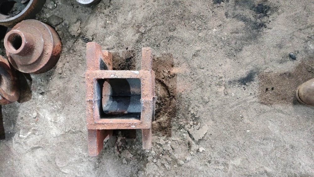 Cast Iron 6 Bolt Oil Expeller Spare Parts