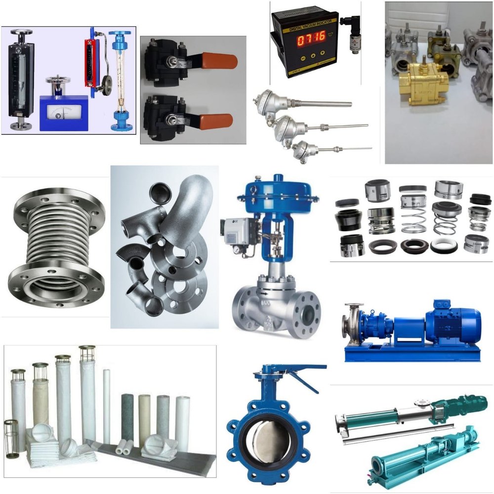 Sico Sol Flanged End Refinery Spare Parts