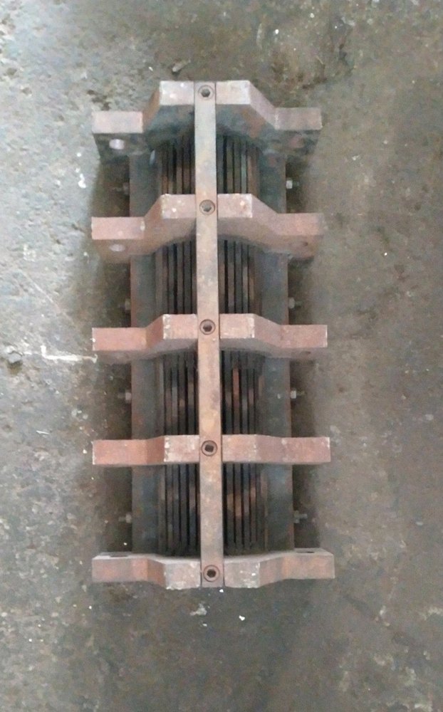 For Expeller Spares Standard Cage Bar Chamber, Automation Grade: Automatic
