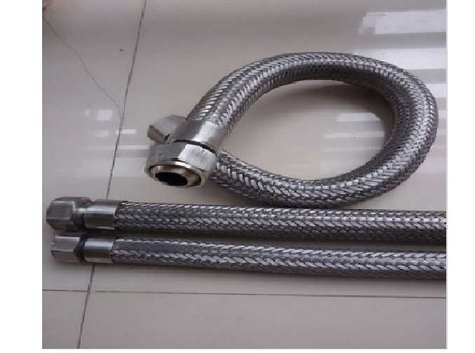 Softt Bellows Stainless Steel Flexible Hose, Size: 3 inch