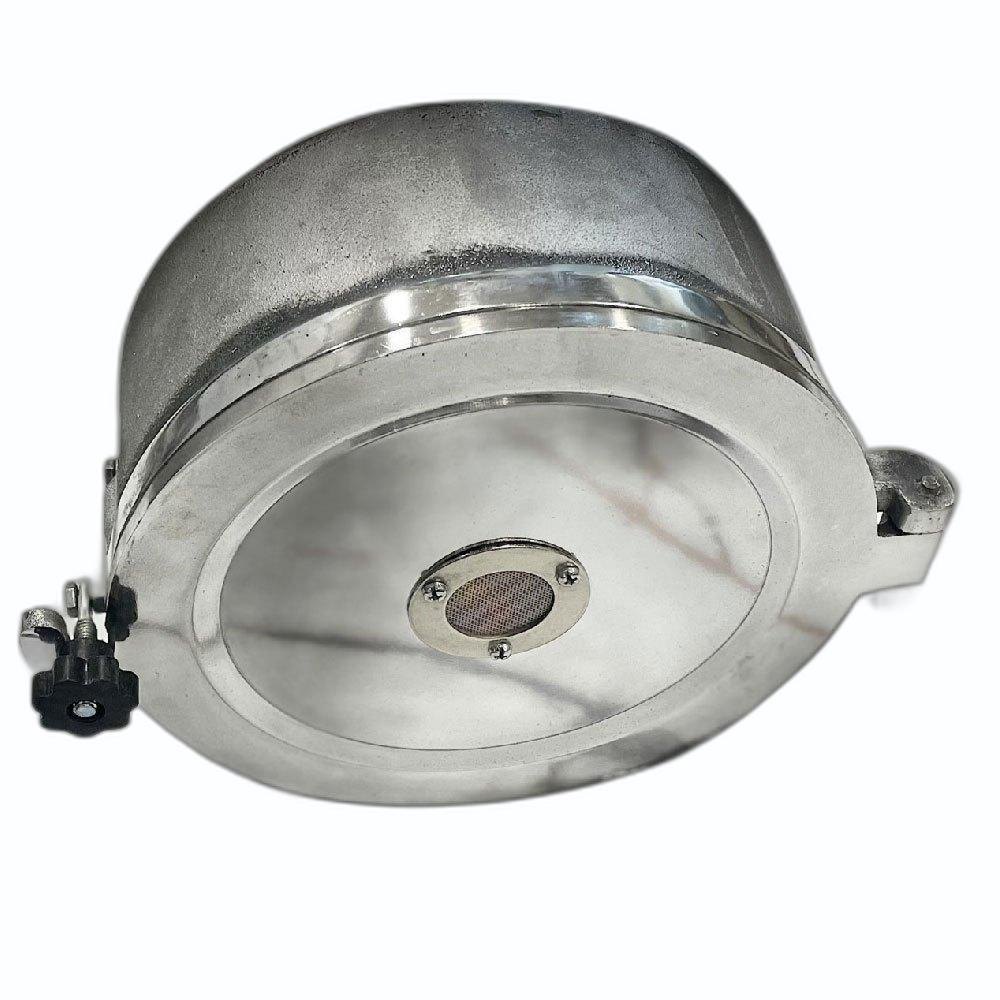 Semi-Automatic 2 HP Aluminium Ghanti Chamber, 40 Kg/hr