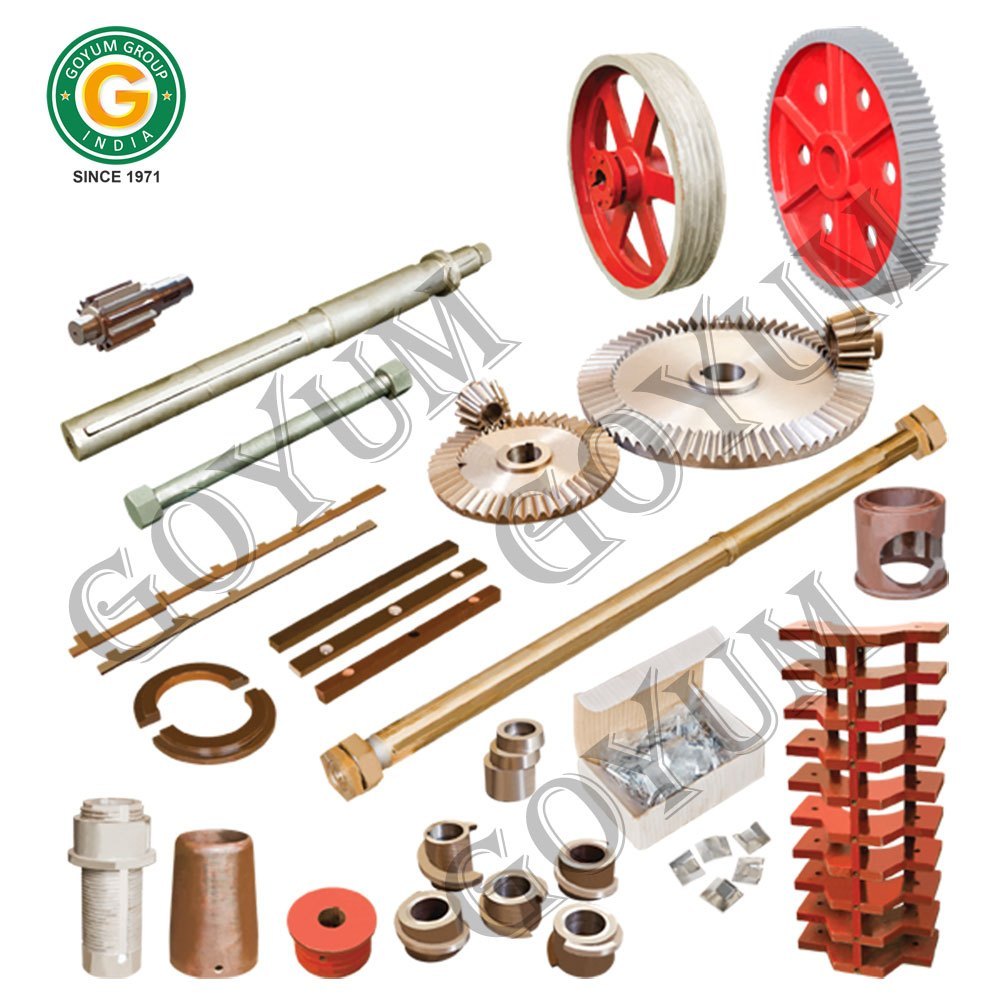 Mild Steel Oil Expeller Spare Parts