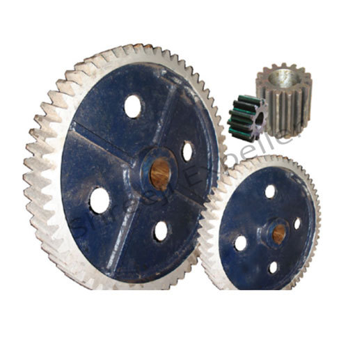 Shreeji Steel Oil Expeller Gear And Pinion Spare Parts