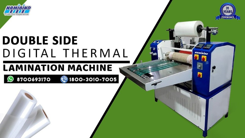 3 Fully Automatic Thermal Lamination Machine