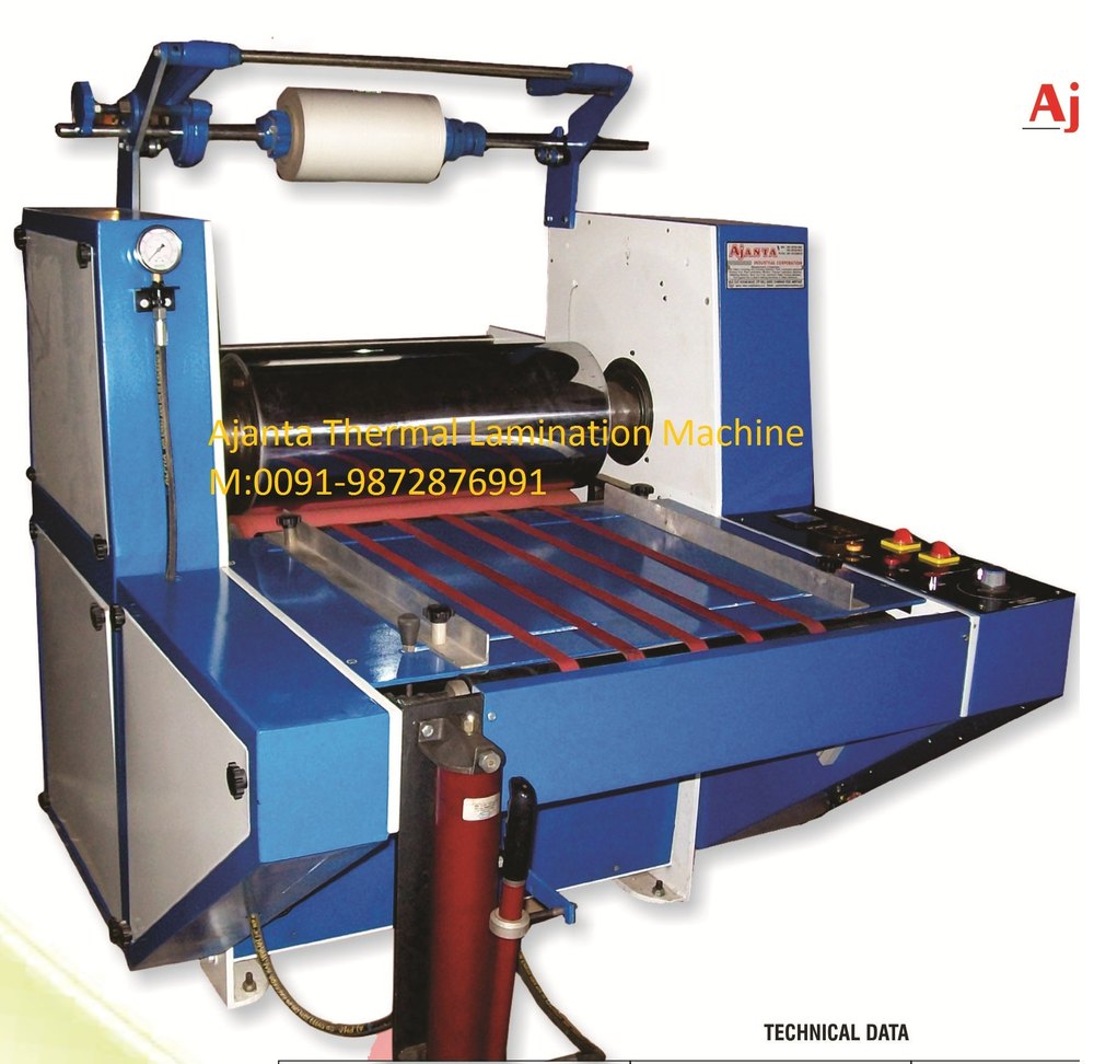 Thermal Lamination Machines, For Printing Industry
