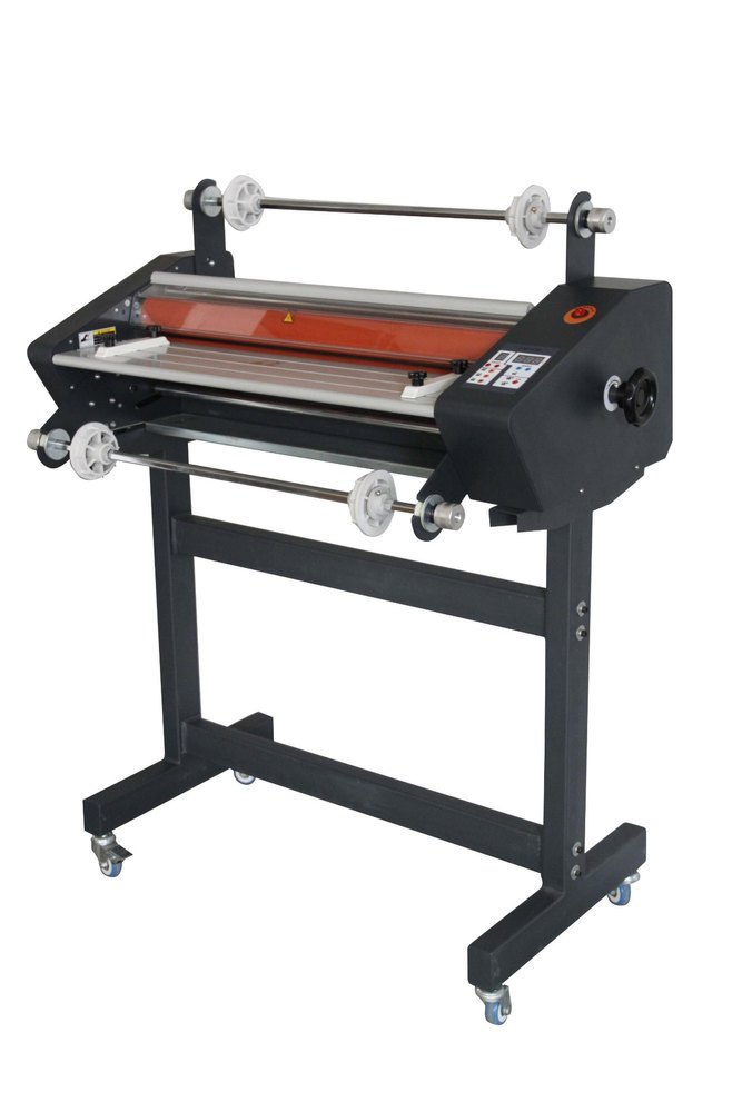 4 650mm 25 inch Thermal Lamination Machine (Steel Roller)