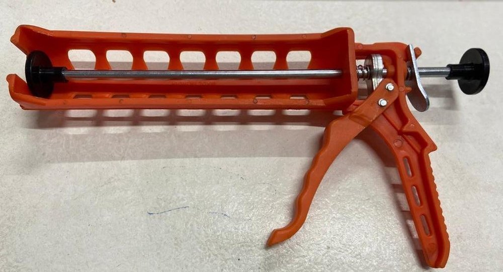 Silicone Sealant Gun, 300ml, MANUAL
