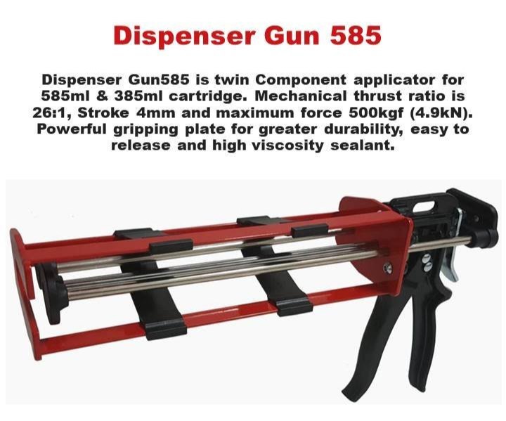 Fischer Metal Dispenser Gun 585